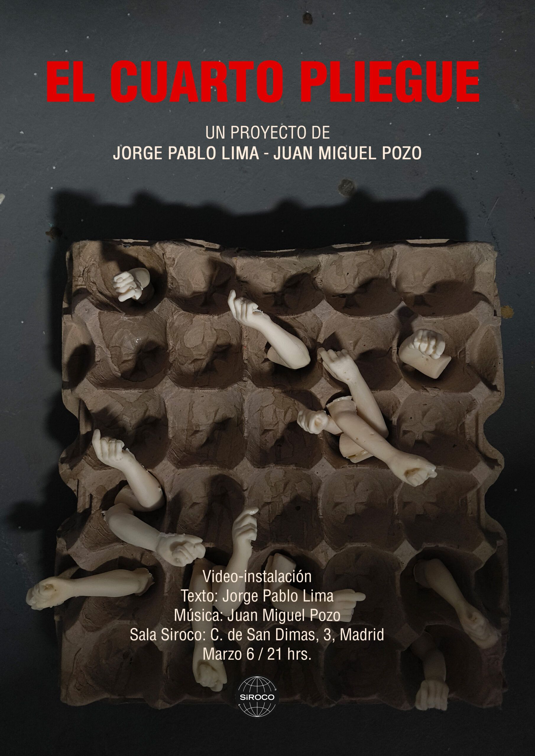 Fast Expo Juan Migiel Pozo&Jorge Pablo Lima: "Fisting o el espejo sin reino".