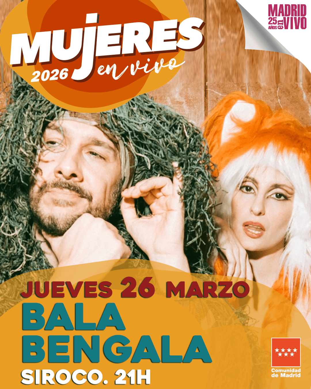 Mujeres en Vivo 2026: Bala Bengala