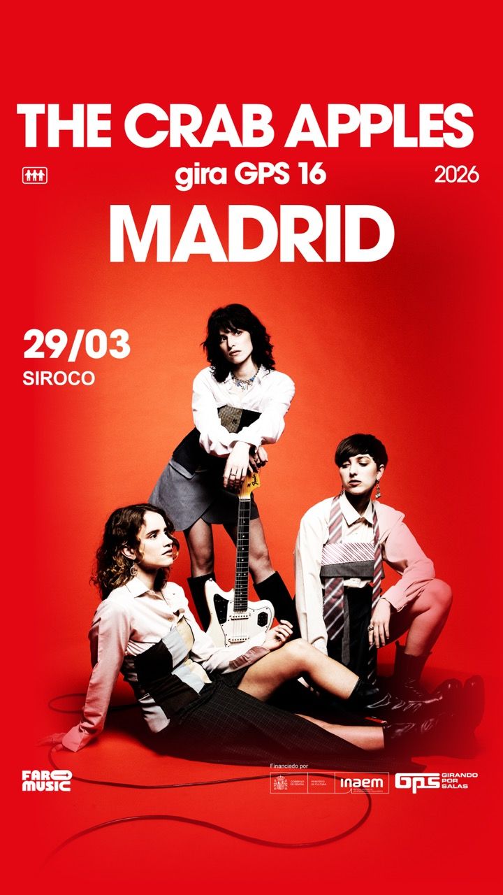 GPS presenta: The Crab Apples