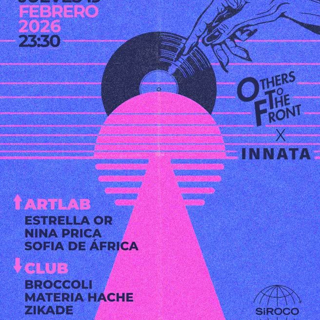 Others to the Front x Innata: Estrella Or + Nina Prica + Sofía de África