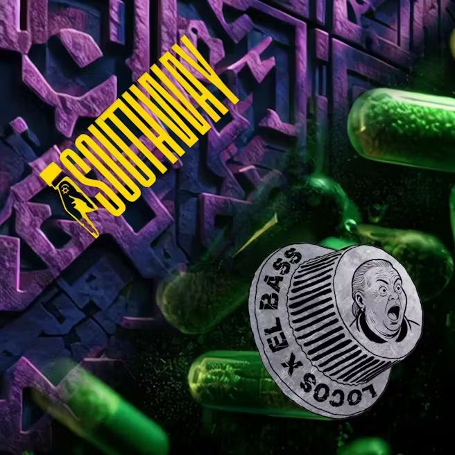 Locos x El Bass & Southway: Akana! + Gisele South + Shenko + Pan vs Tek.A. Breaks +DBA