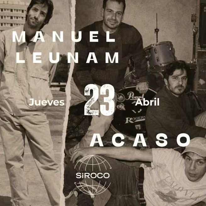 Manuel Leunam + Acaso