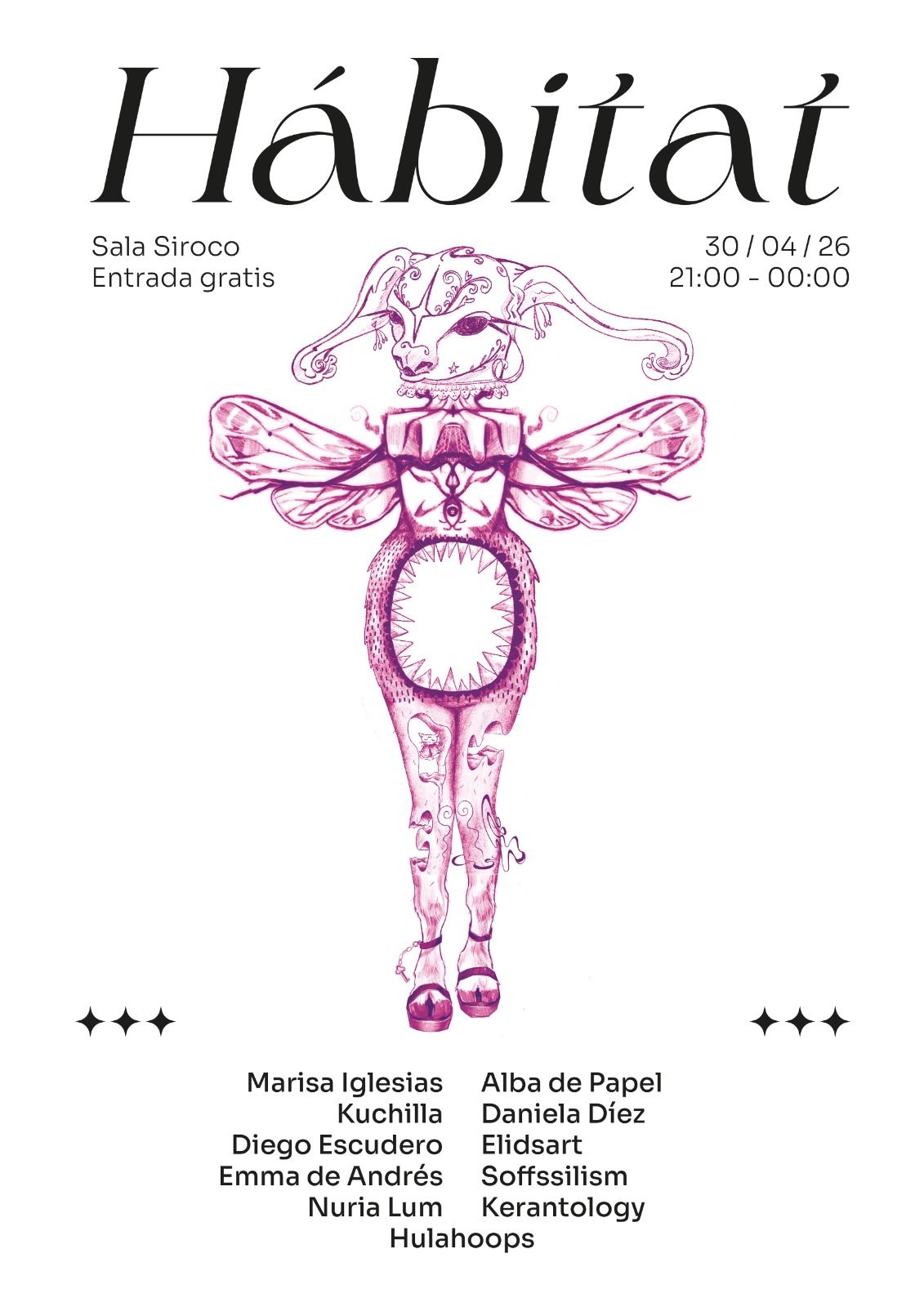 Fast Expo "Hábitat" (colectiva)