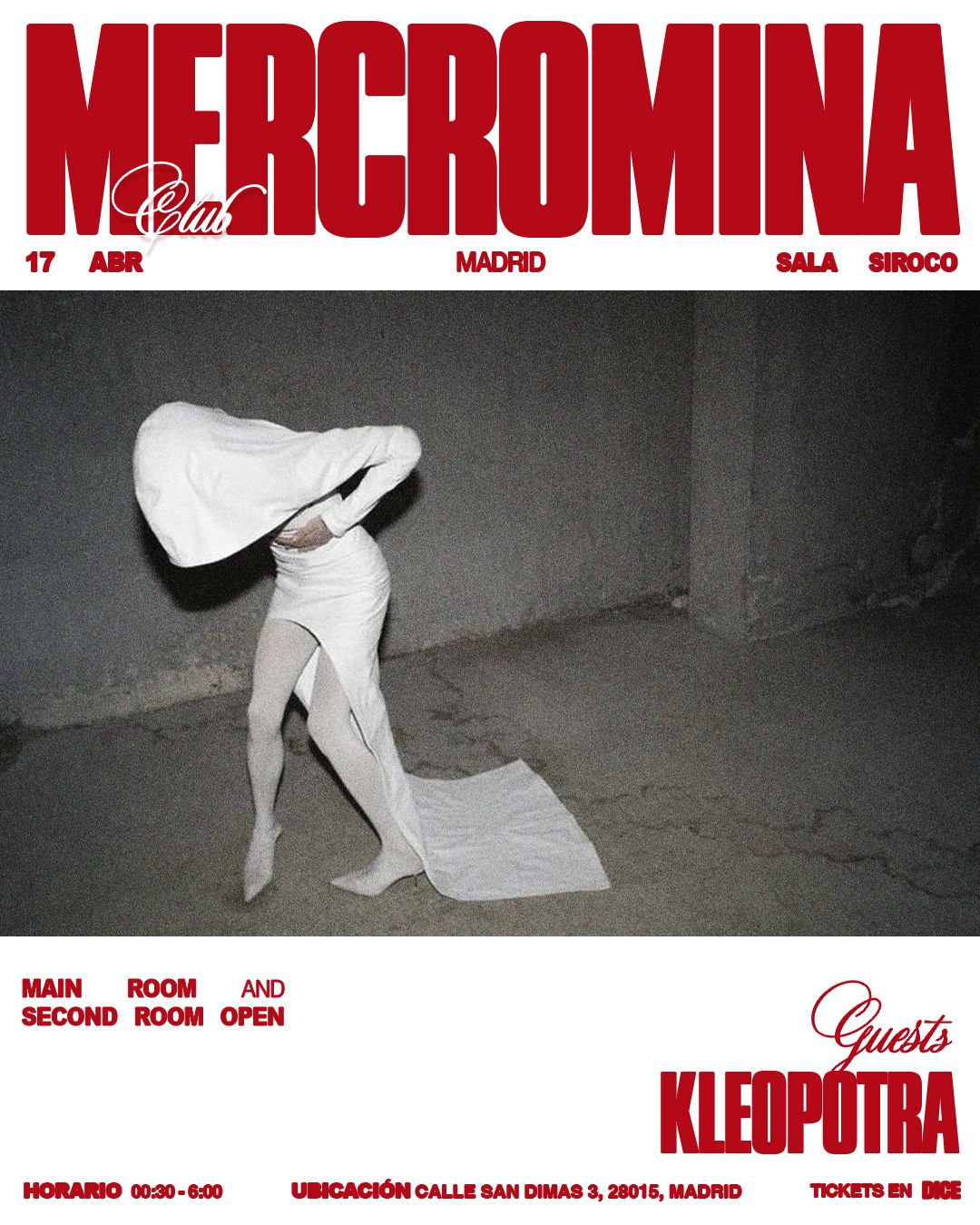 Mercromina Club: Kleopatra