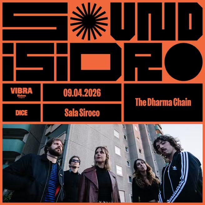 Sound Isidro presenta: The Dharma Chain