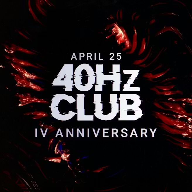 40Hz: Bredren + Ginko & Fri3ndship + 40Hz Showcase