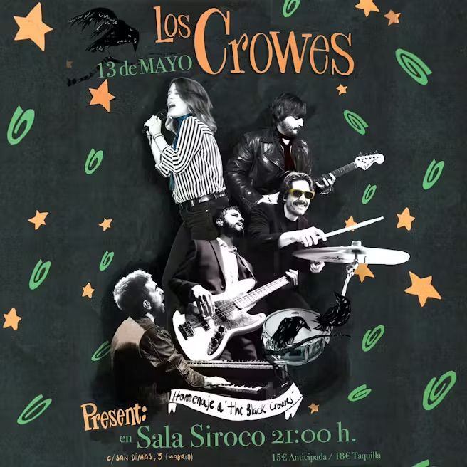 Los Crowes