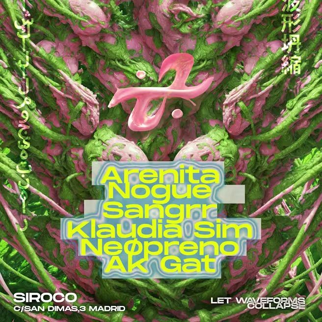 Estocastic: Nogue + Sangrr + Neøpreno