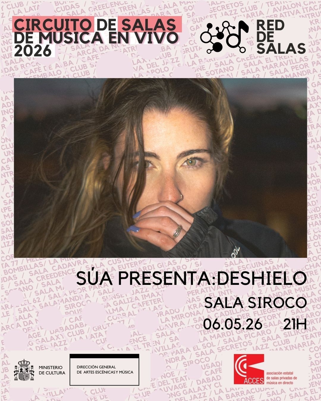 RED DE SALAS 2026: Súa