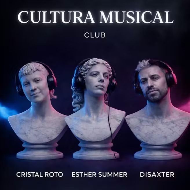 Cultura Musical: Cristal Roto + Esther Summer + Disaxter