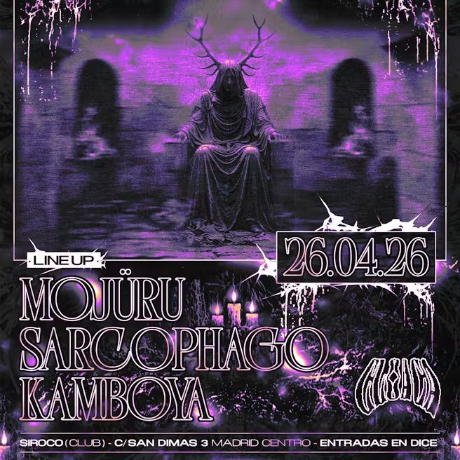 Cloaca: Mojüru + Sarcophago + Kamboya