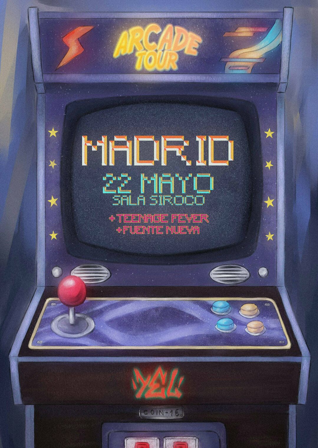 Yel + Teenagefever Band + Fuentenueva