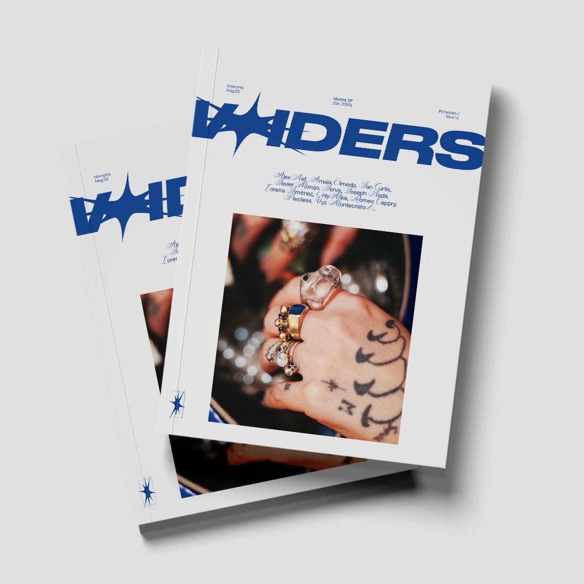VOIDERS MAG (presentación MAG.02)