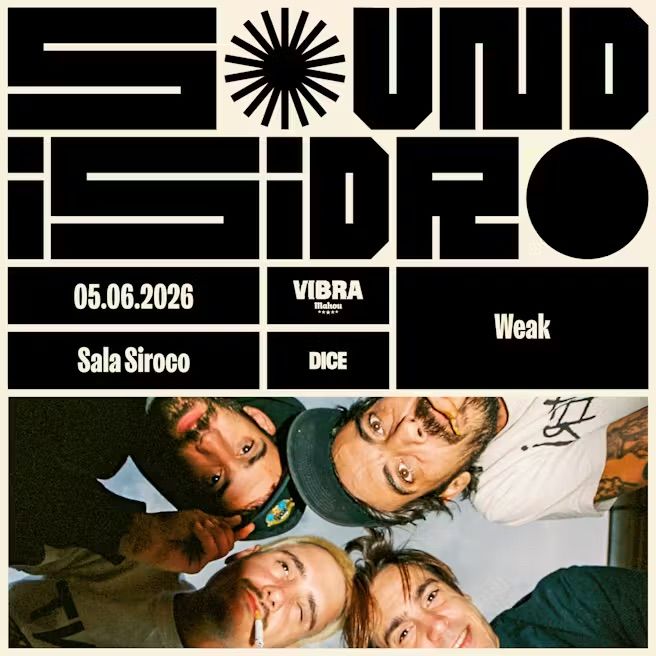 Sound Isidro presenta: Weak