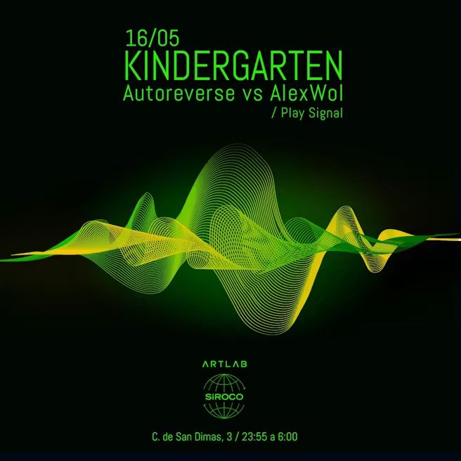 Kindergarten: Autoreverse + Alexwol