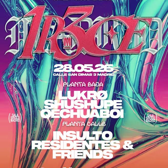 Matraca 7rece Aniversario x Insulto + Venenosa: Insulto Residentes & friends