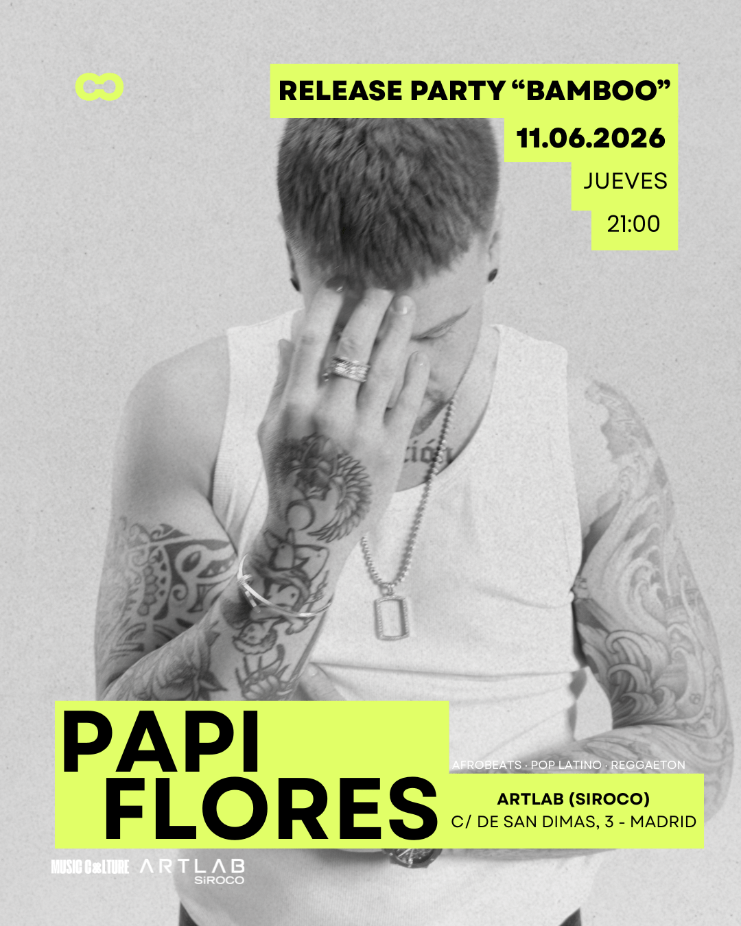 Papi Flores | Listening party: BAMBOO