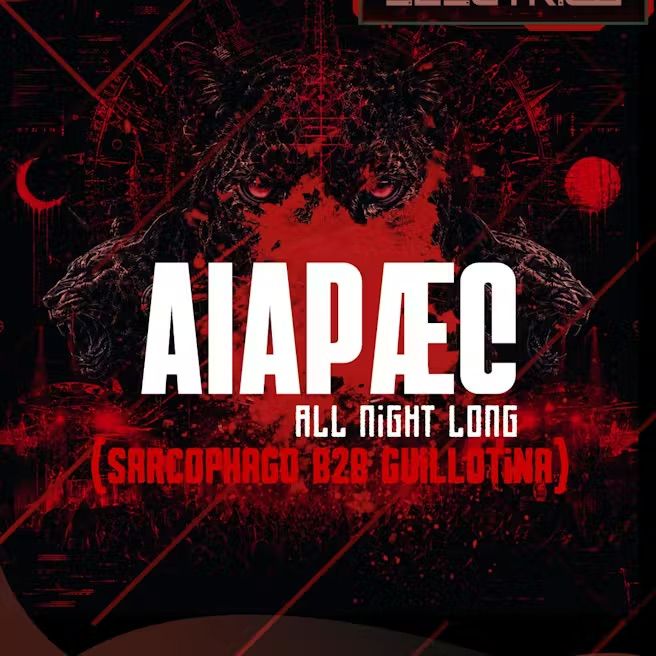 Circuito Eléctrico: AIAPÆC (Sarcophago b2b Guillotina)