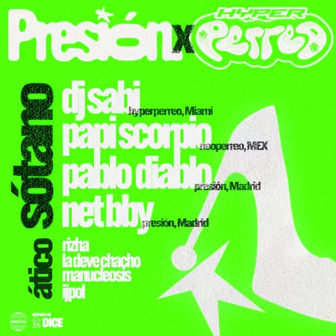 Presión x Hyperperreo (Miami): Dj Sabi + Papi Scorpio + Pablo Diablo + Net Bby