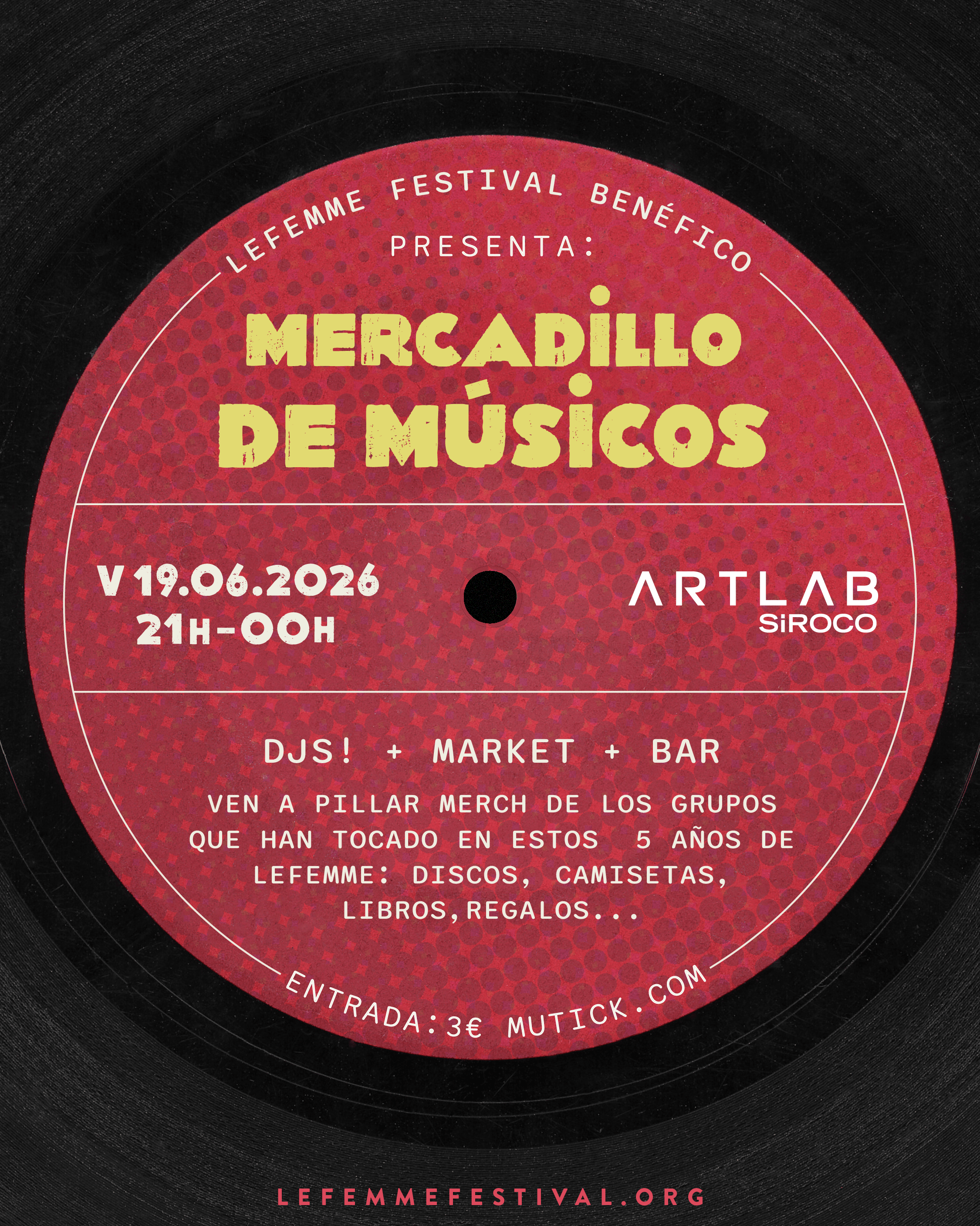 LeFemme - Mercadillo de Músicos