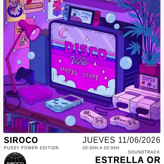 From Disco to Disco.Pussy Power Edition: Estrella OR + La Muscat + K[ALMA]