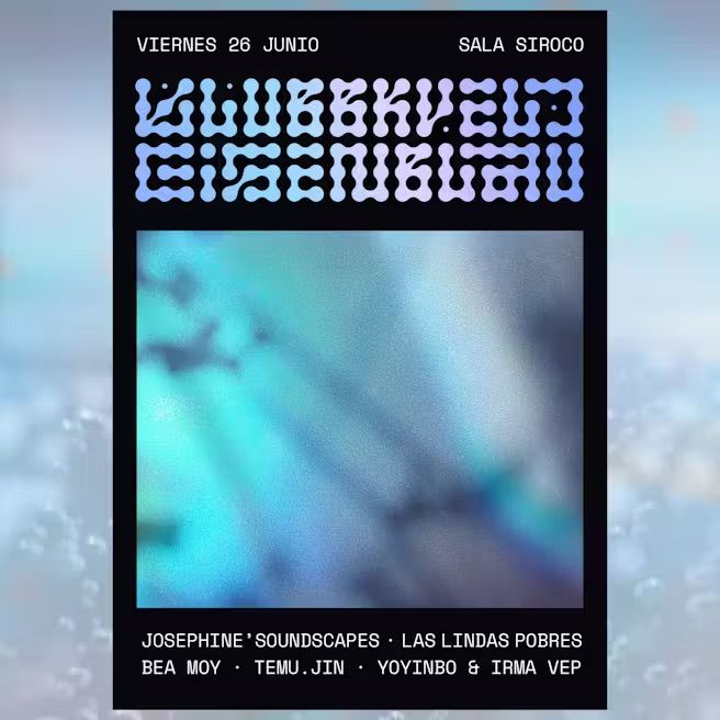 Klubbkveld Eigenblau: Bea Moy + Yoyimbo b2b Irma Vep + Temu.jin