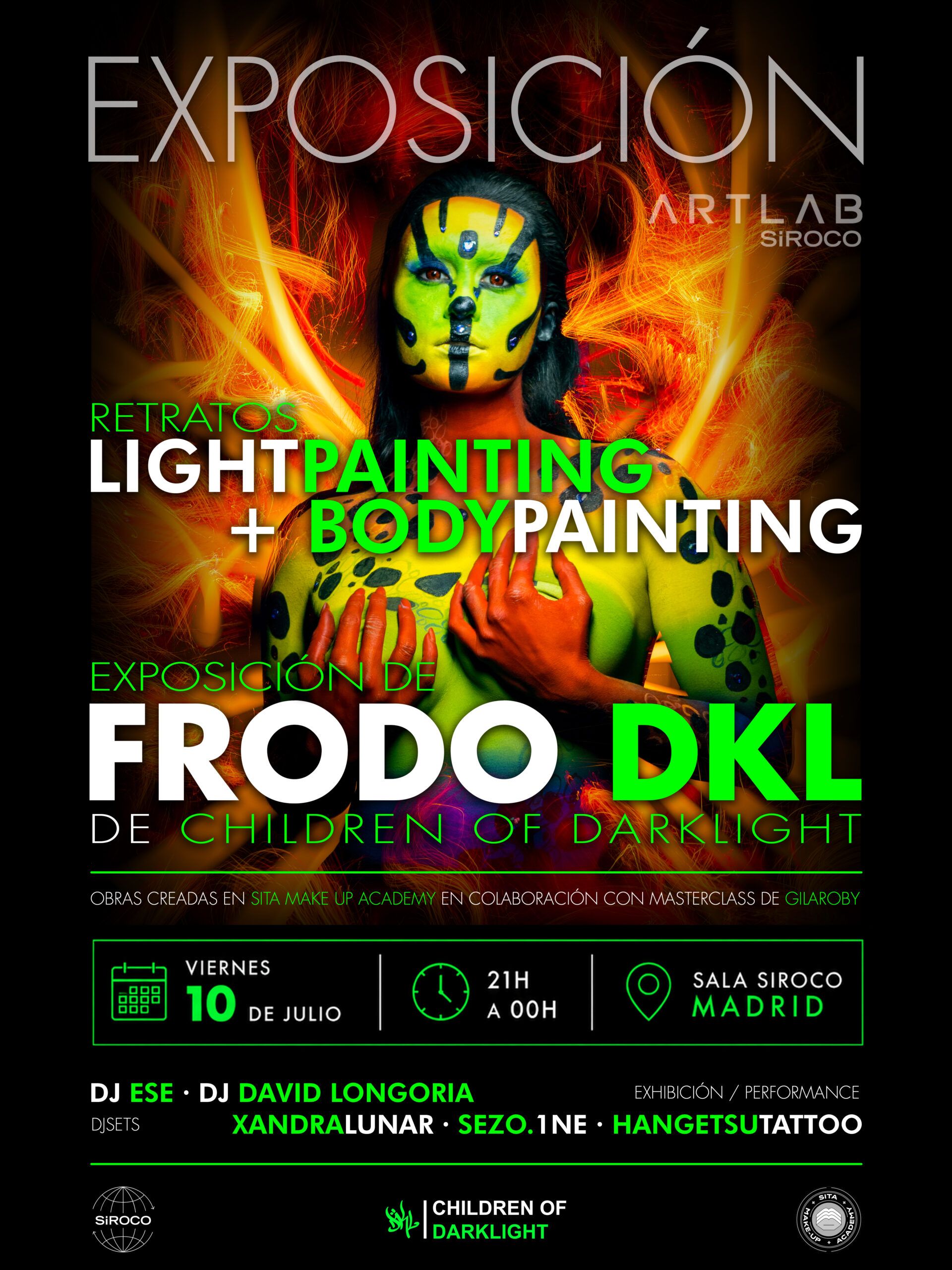Fast Expo Frodo DKL / Children Of Darklight