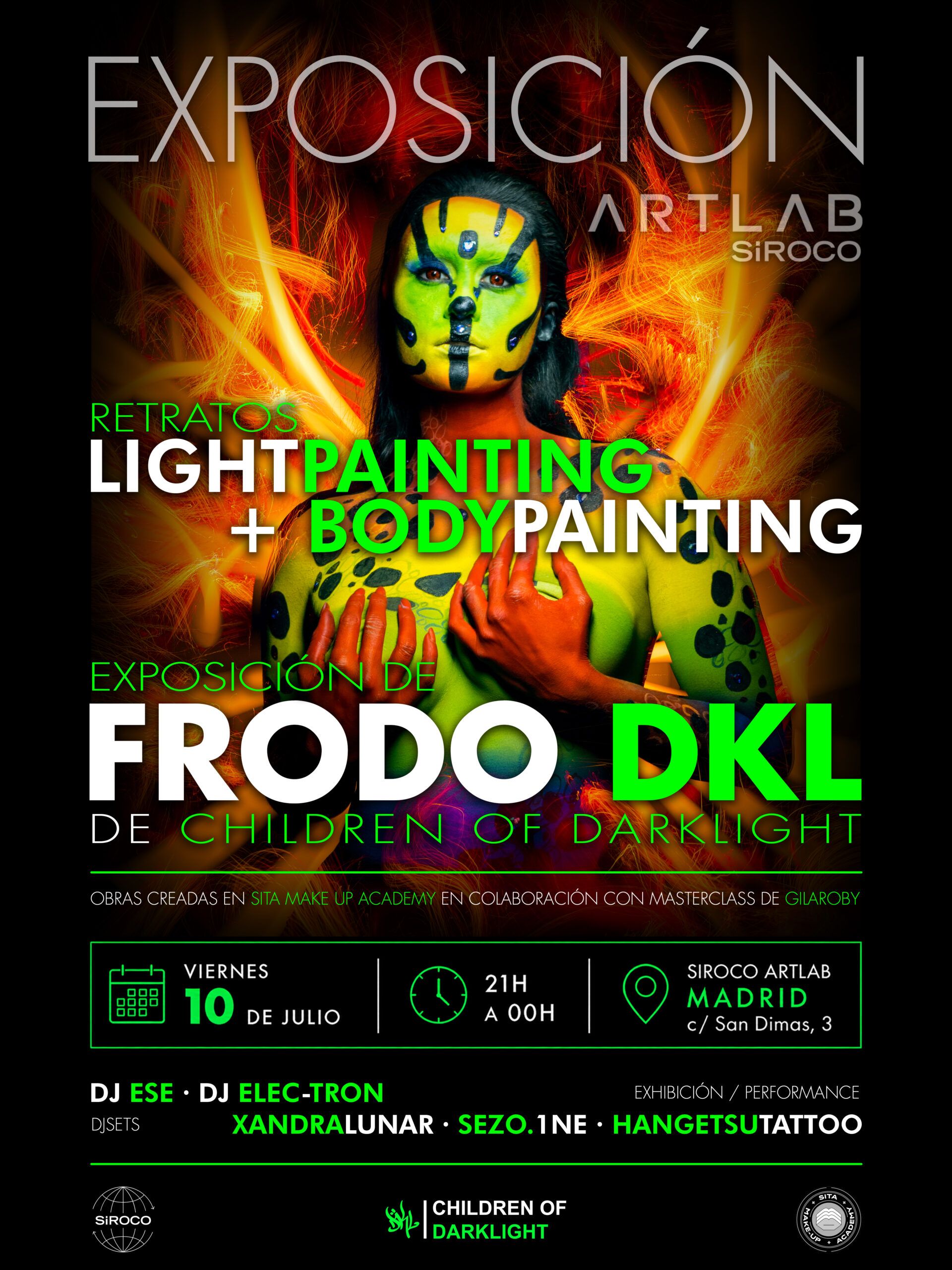 Fast Expo Frodo DKL / Children Of Darklight