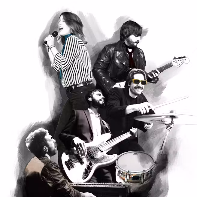 Festival de Tributos: Los Crowes: Tributo a Black Crowes.