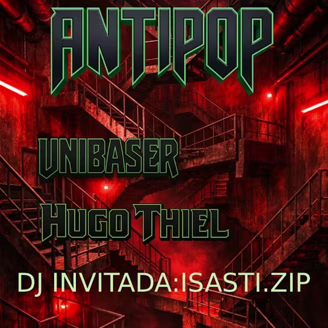 SDC w/ Antipop: Unibaser + Hugo Thiel + Isasti.Zip