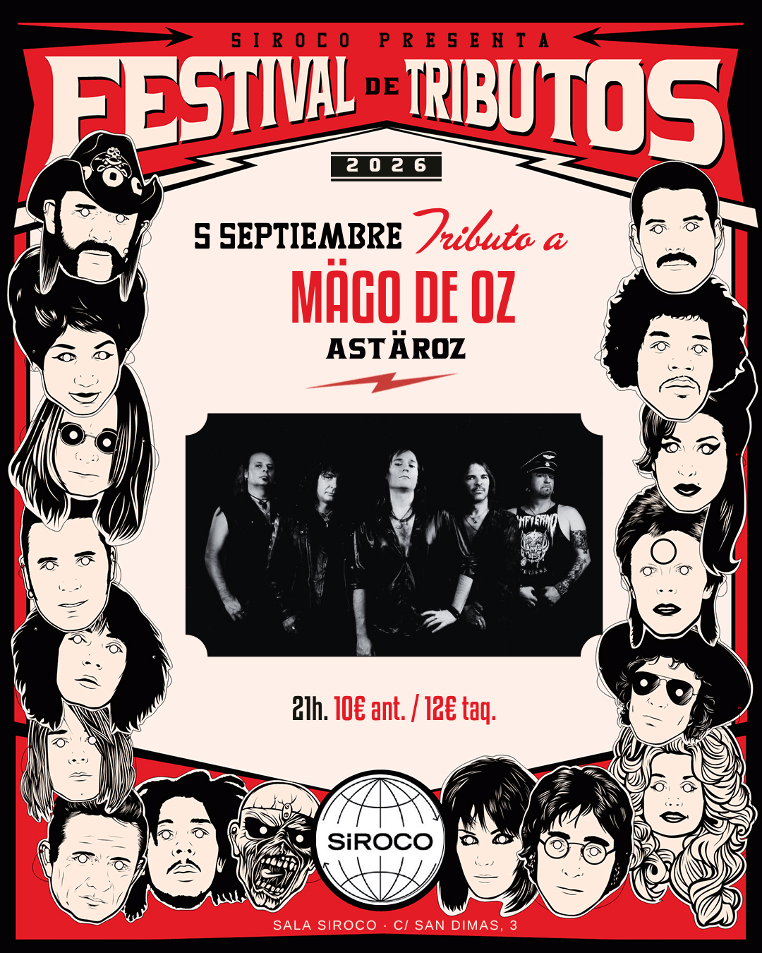 Astäroz. Tributo a Mägo de Oz.