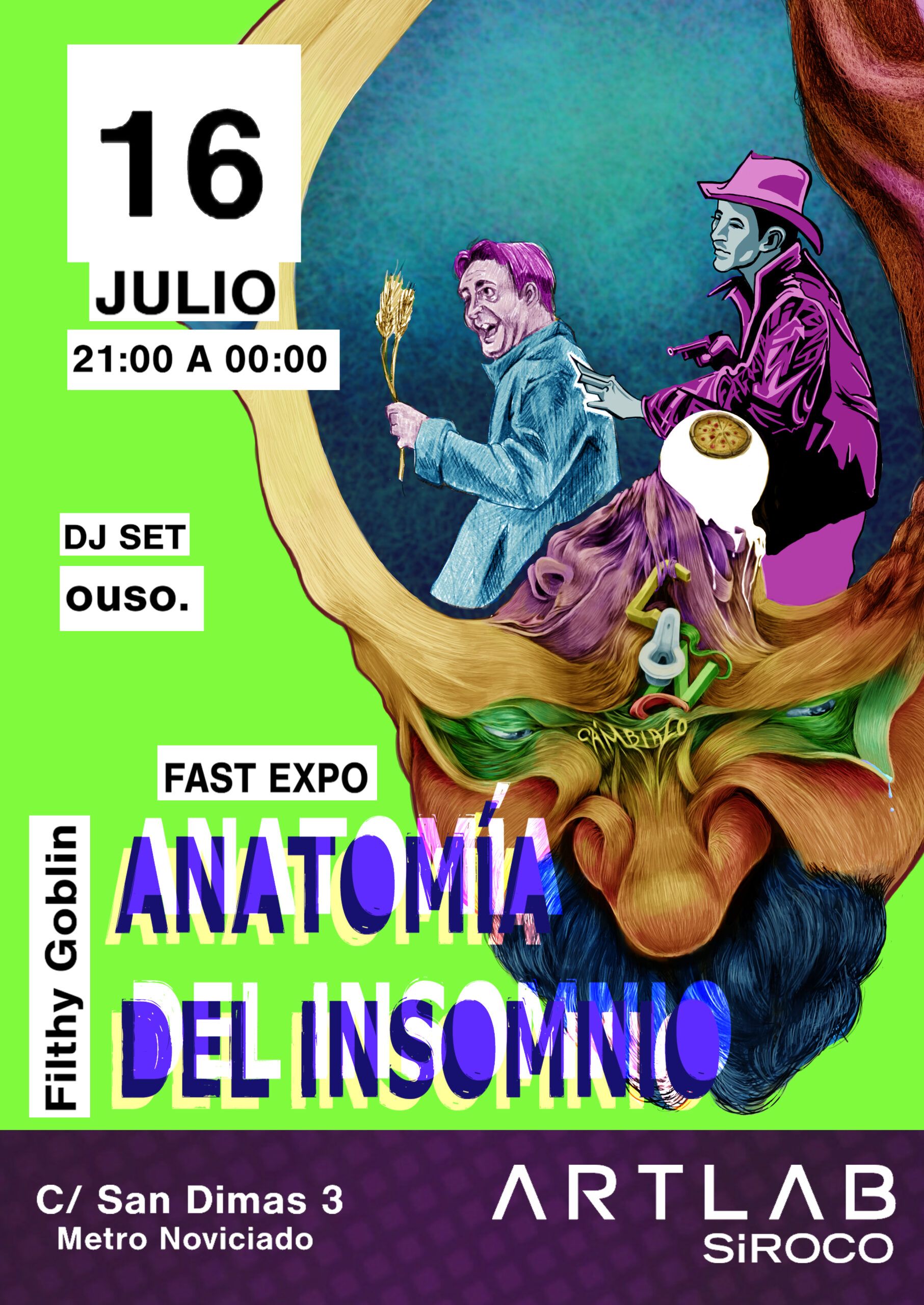 Fast Expo Filthy Goblin