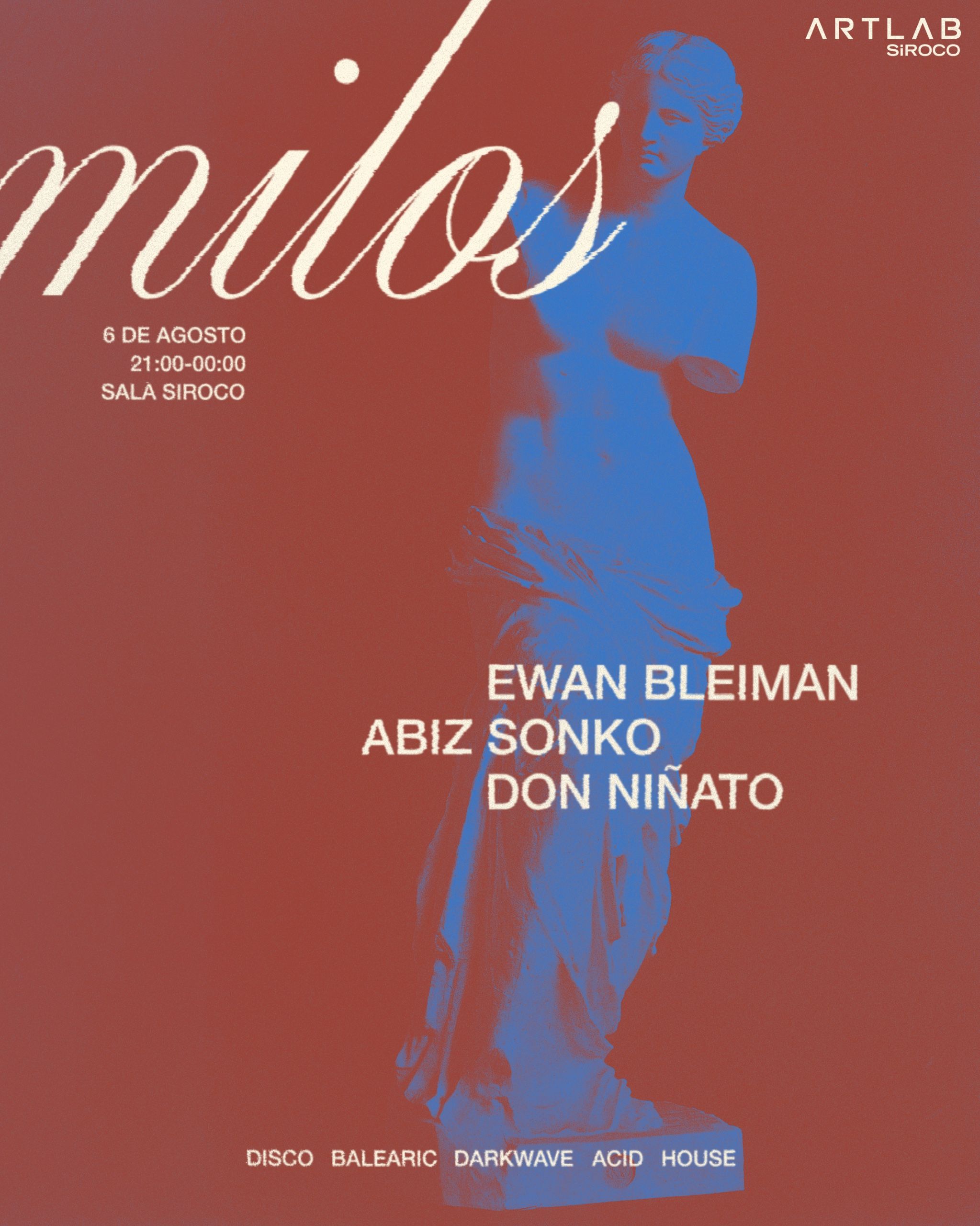 MILOS: EWAN BLEIMAN / ABIZ SONKO / DON NIÑATO