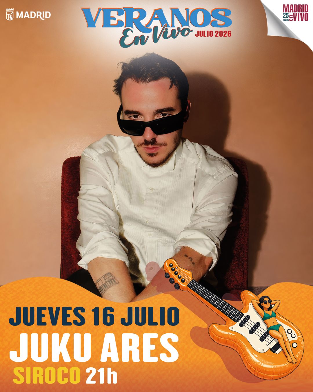 VERANOS EN VIVO 2026: Juku Ares