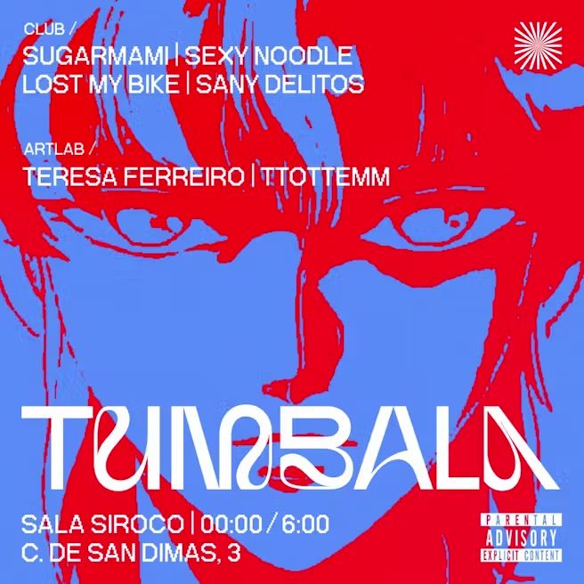 Túmbala: SugarMami + Sany Delitos + Lost my Bike + Sexy Noodle