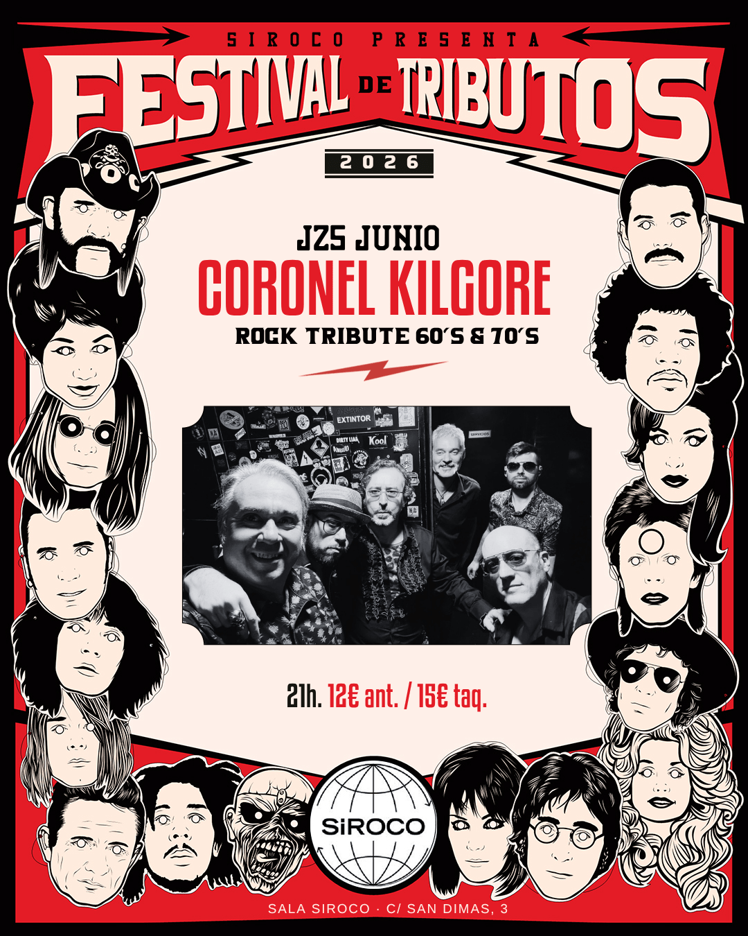 Festival de Tributos: Coronel Kilgore