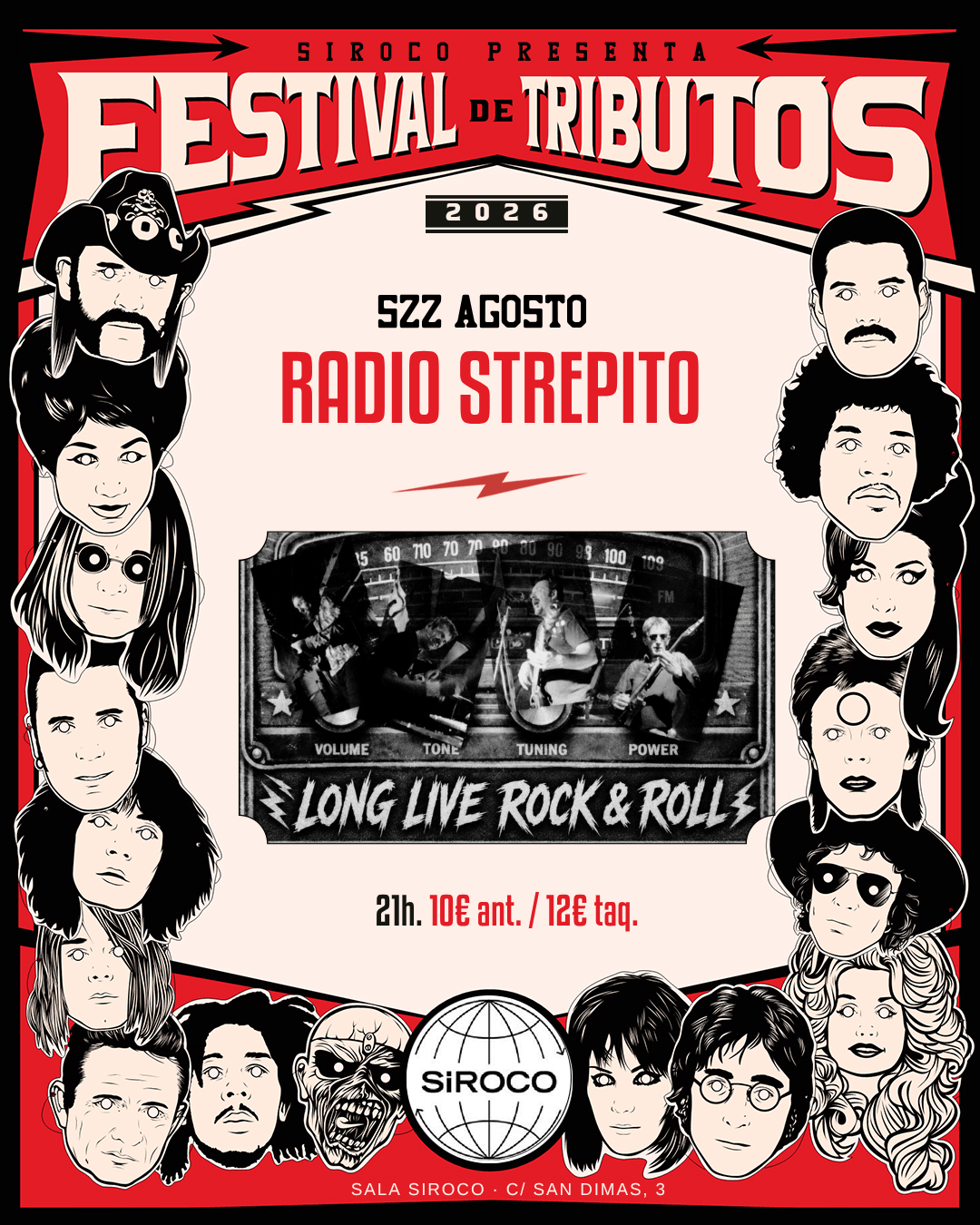 Festival de Tributos: Radio Strepito