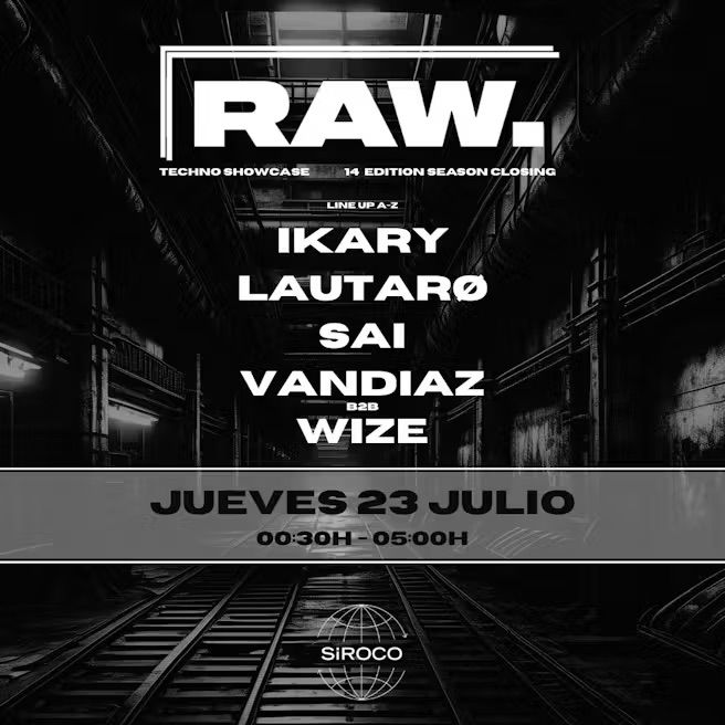 Raw #14: Lautaro + SAI + Ikari + Vandiaz + Wize