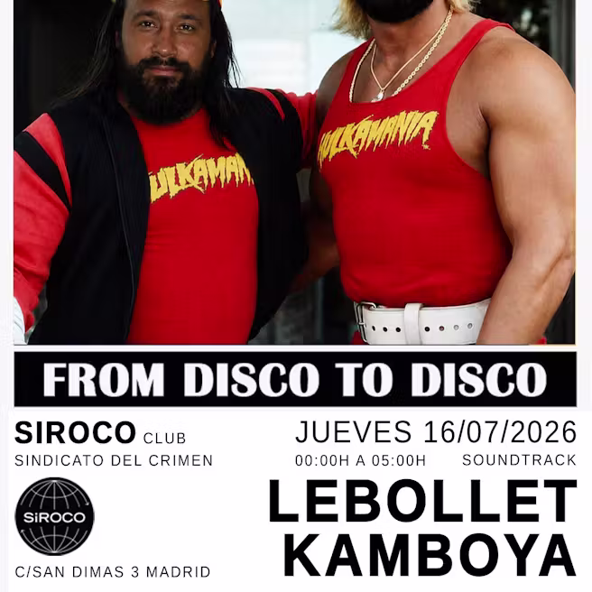 From Disco to Disco: Lebollet + Kamboya