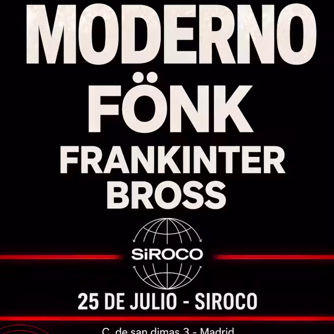 Remember Barco: Moderno + Fönk + Frankinter + Bross