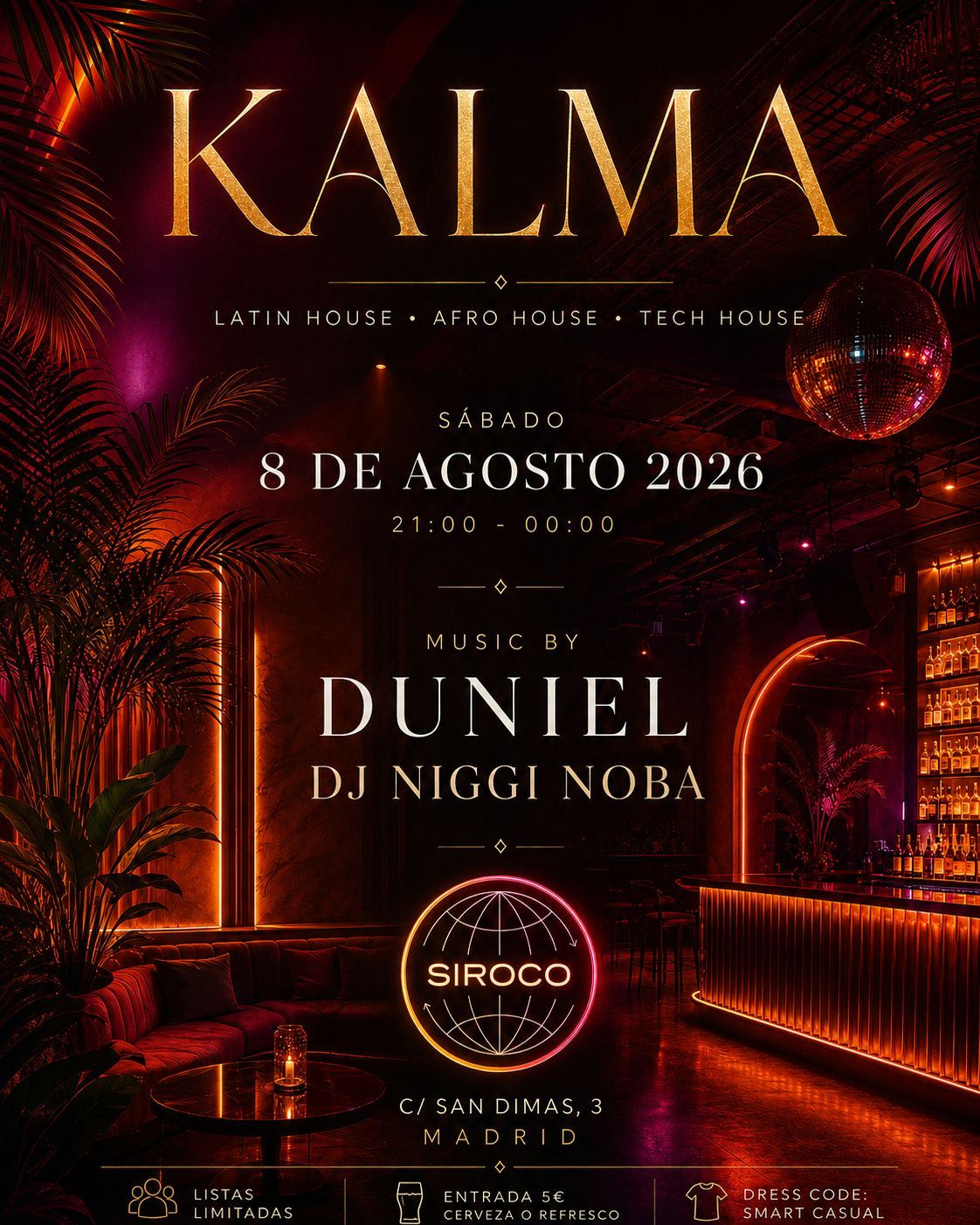 KALMA: Duniel + Dj Niggi Noba
