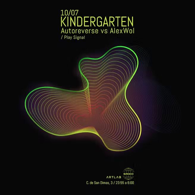 Kindergarten: Autoreverse + Alexwol