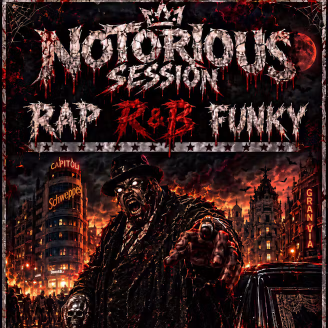 Notorious session. DJ Zeten + Dj Taker + Hazhe