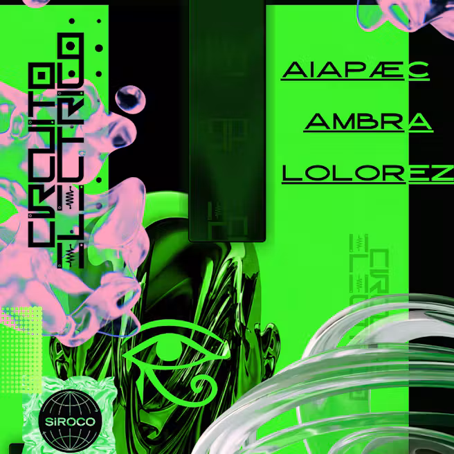 Circuito Eléctrico: Ambra + Lolorez + Aiapæc + Guillotina + Sarcophago