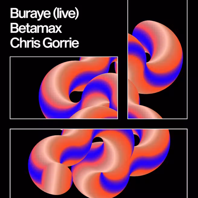 Quinoa: Buraye (live) + Betamax + Chris Gorrie