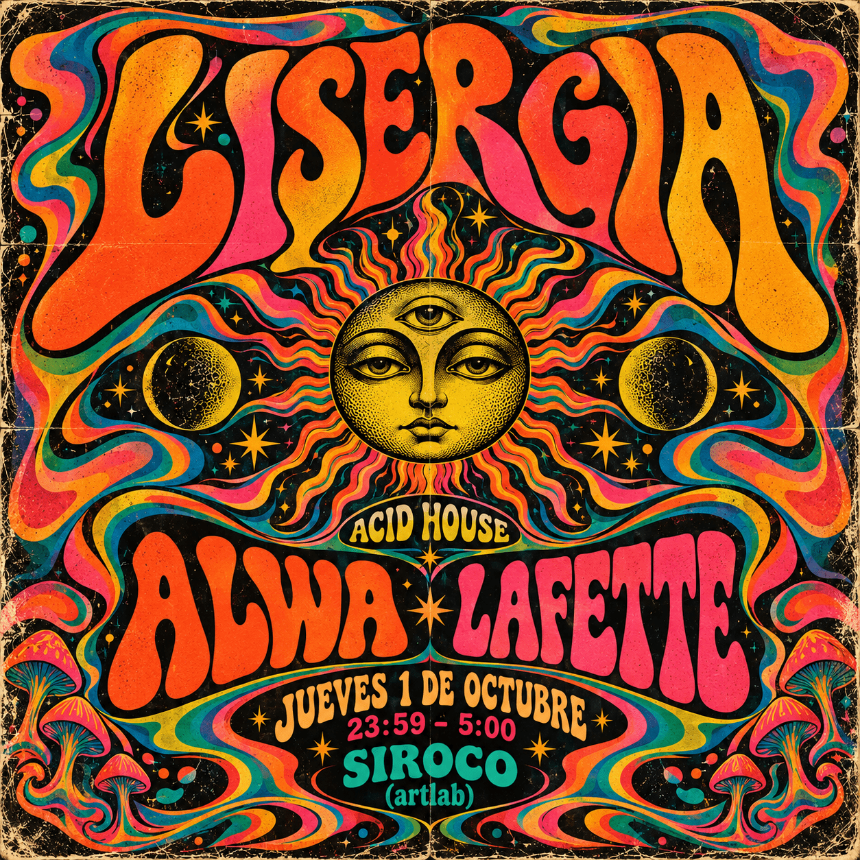 Lisergia: Alwa + Lafette