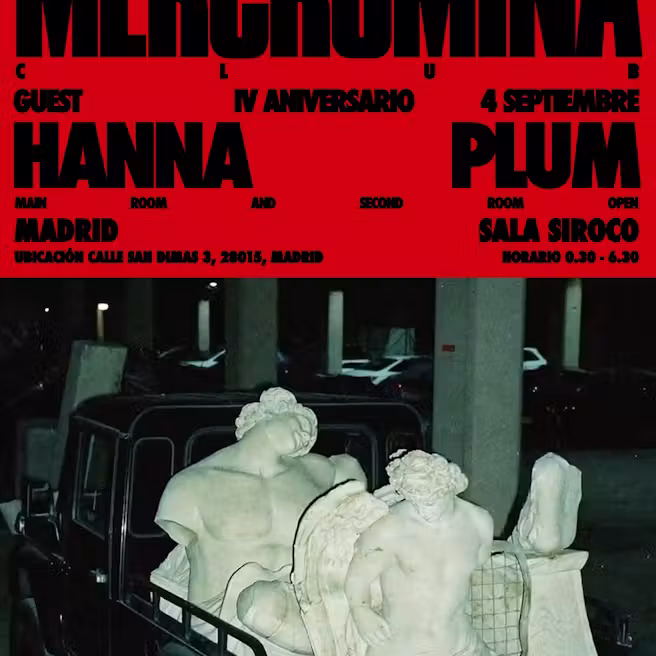 Mercromina Club: Hanna Plum + Mercromina djs