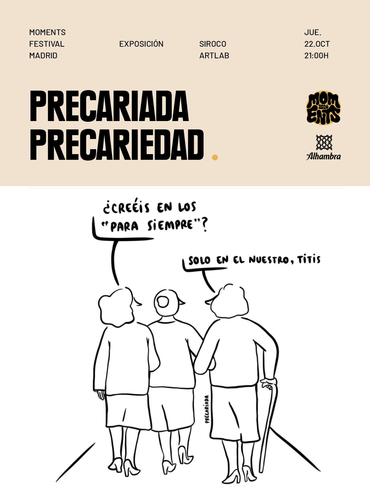 Moments 2026: Fast Expo Precariada