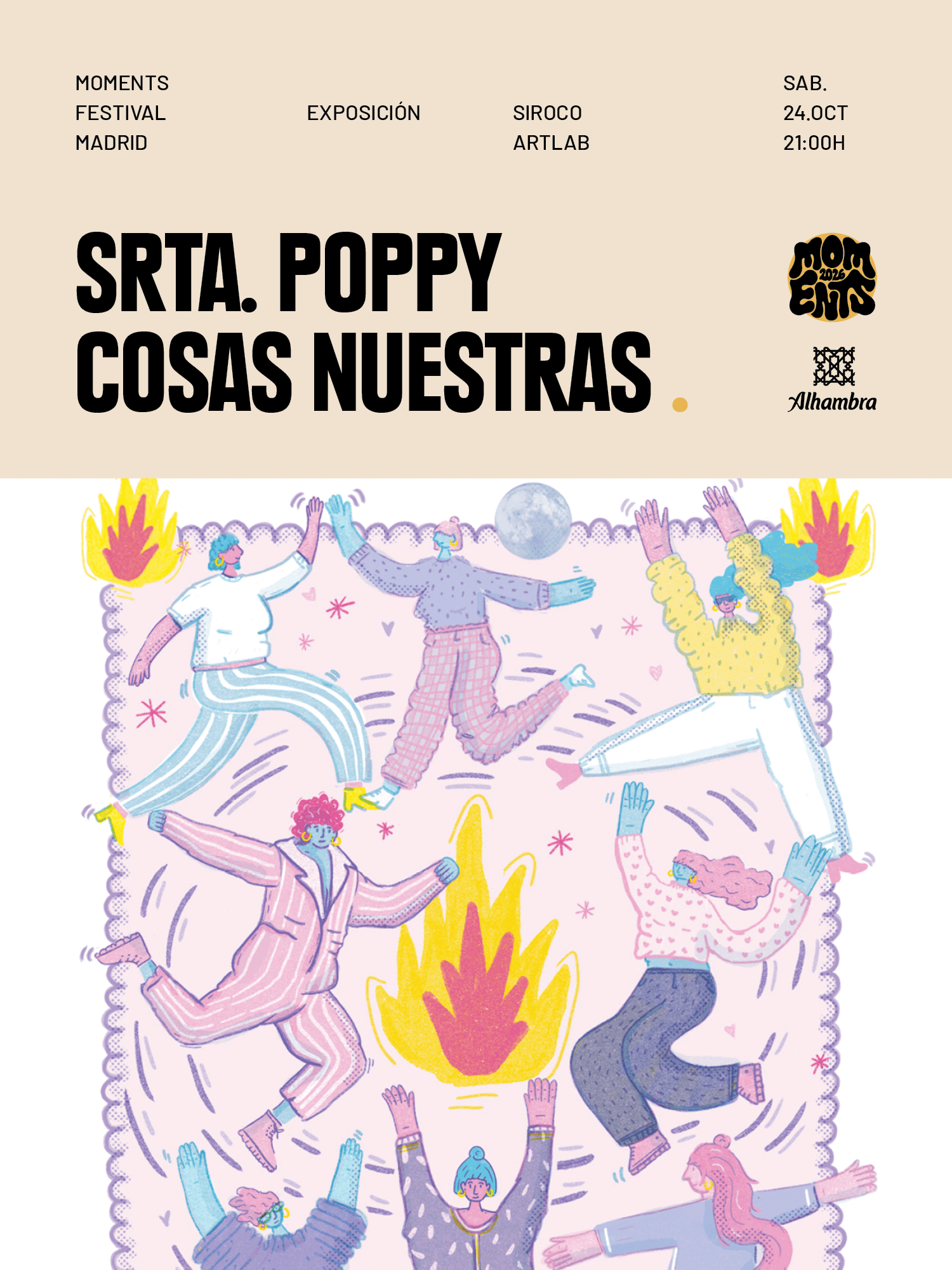 Moments 2026: Fast Expo Srta. Poppy