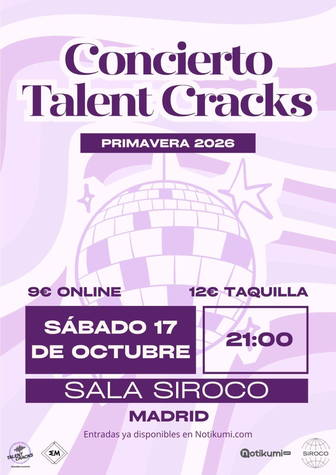 AEM x Talent Cracks PRIMAVERA